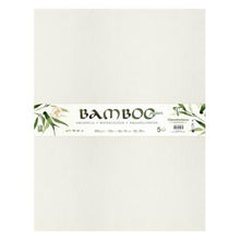 Bamboo Watercolour Paper Sheets (56x76cm, 250gsm, Pack of 5)