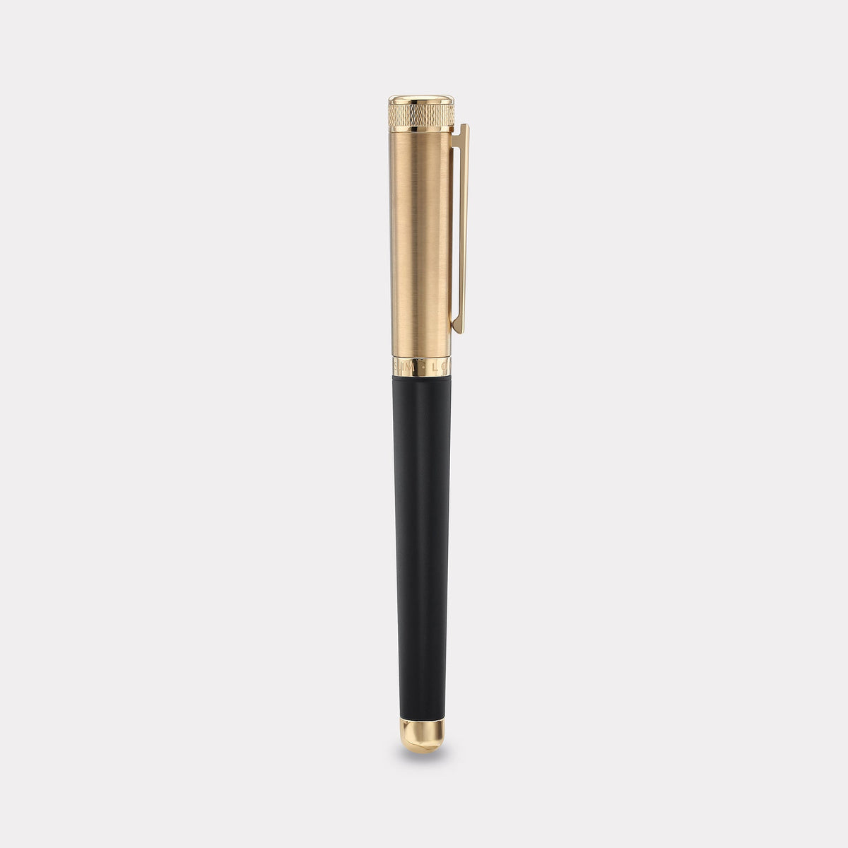 Thomas Slim Barley Classic Rollerball Pen – Classic Black & Gold