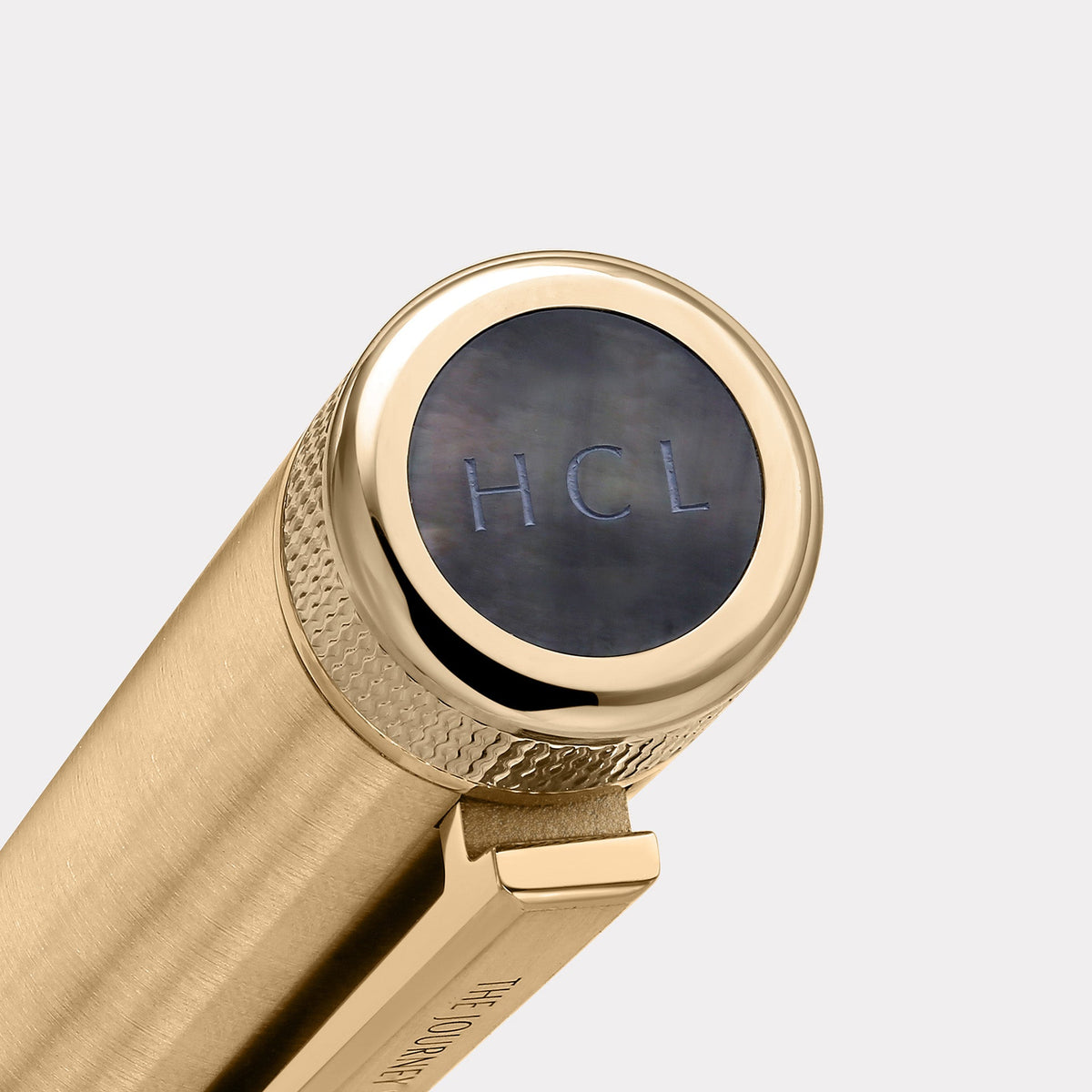 Thomas Slim Barley Classic Rollerball Pen – Classic Black & Gold