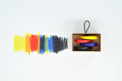 Boya Crayons 4-Piece Set – Basic