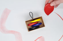 Boya Crayons 4-Piece Set – Basic