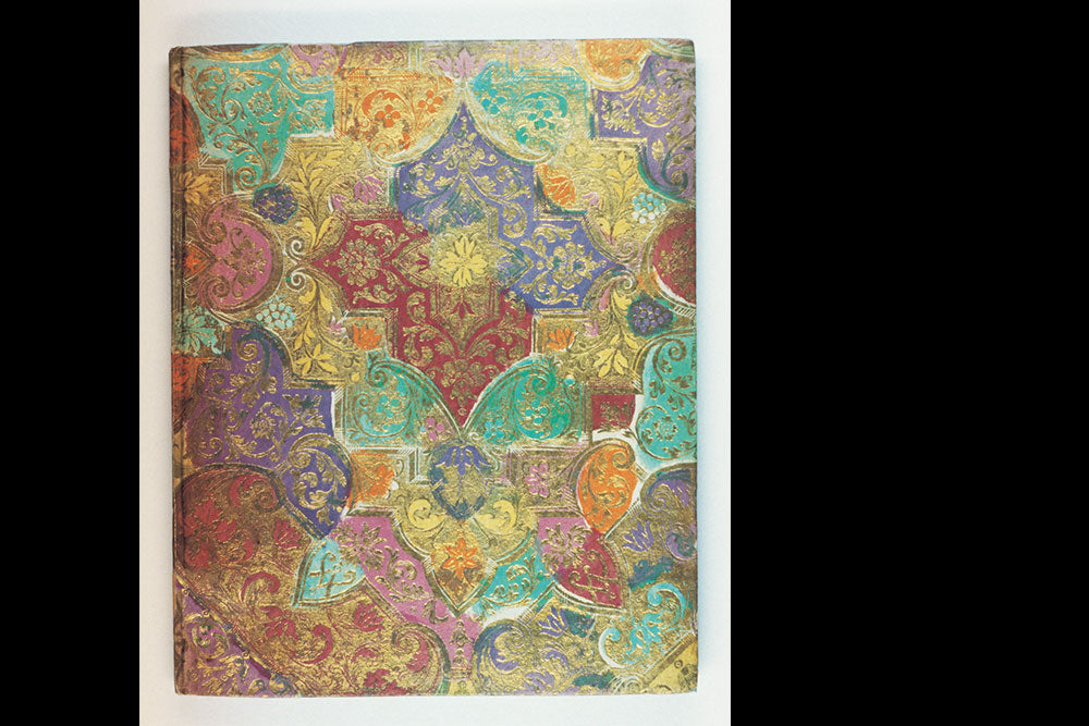 Paperblanks Bavarian Wild Flower Midi Softback Flexi Journal – Lined, 176 Pages – design detail
