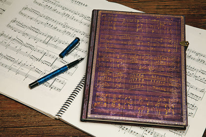 Paperblanks Beethoven’s 250th Birthday Ultra Hardback Journal – Lined, 144 Pages – design detail