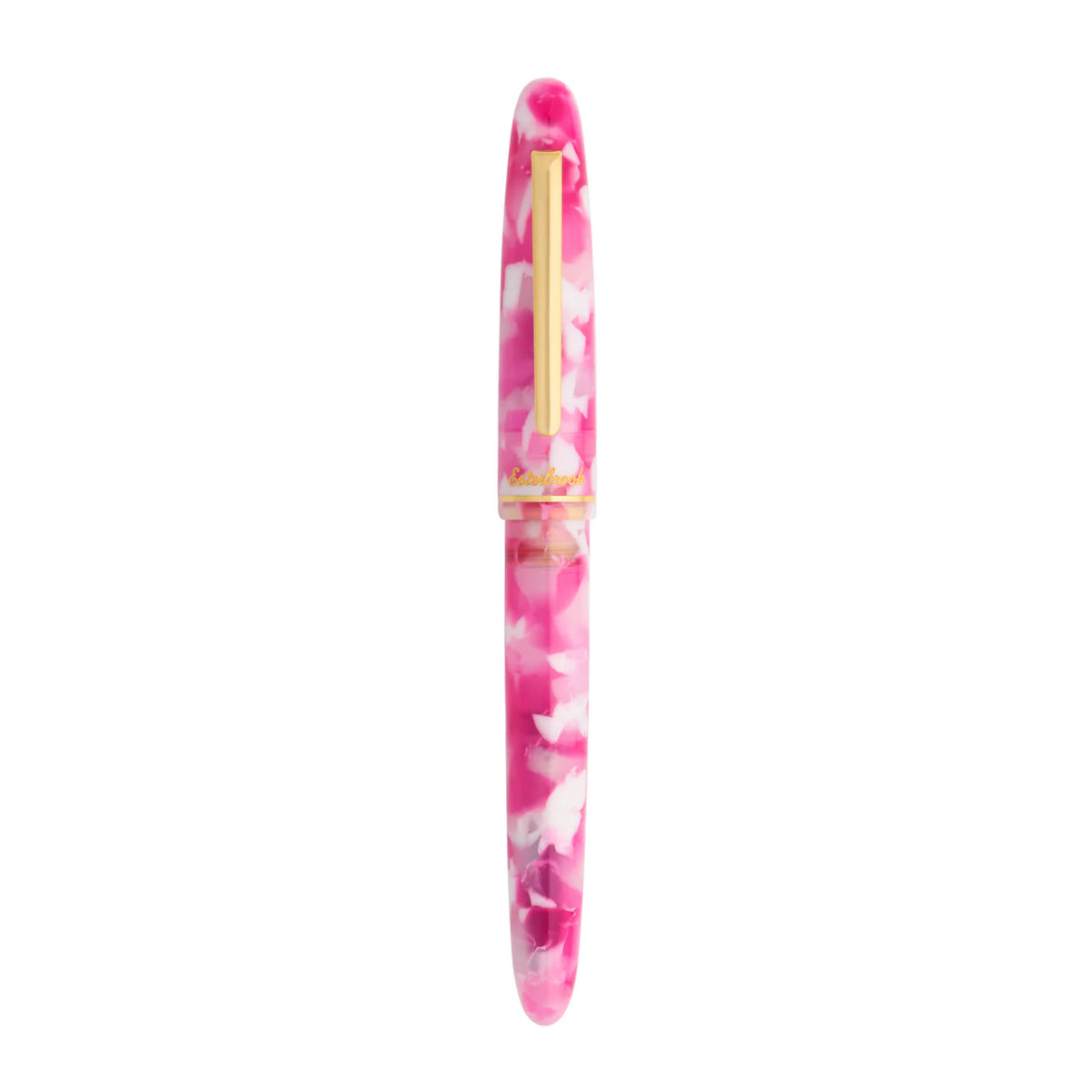 Esterbrook Bestie Bubble Gum Pink fountain pen, capped