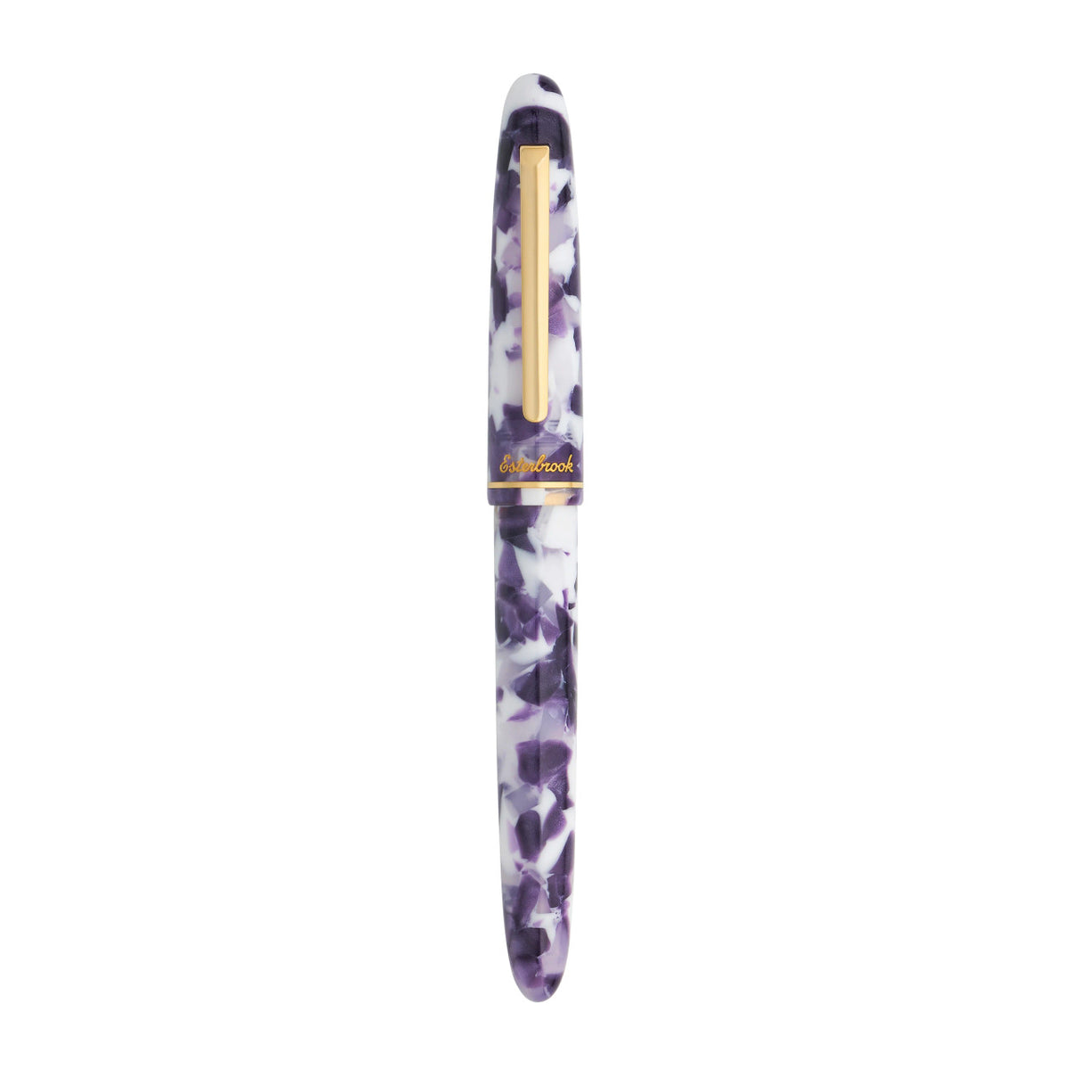 Esterbrook Bestie Sugar Plum Purple fountain pen, capped
