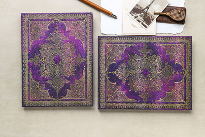 Paperblanks Bijou Midi Hardback Journal – Plain, 144 Pages – design detail