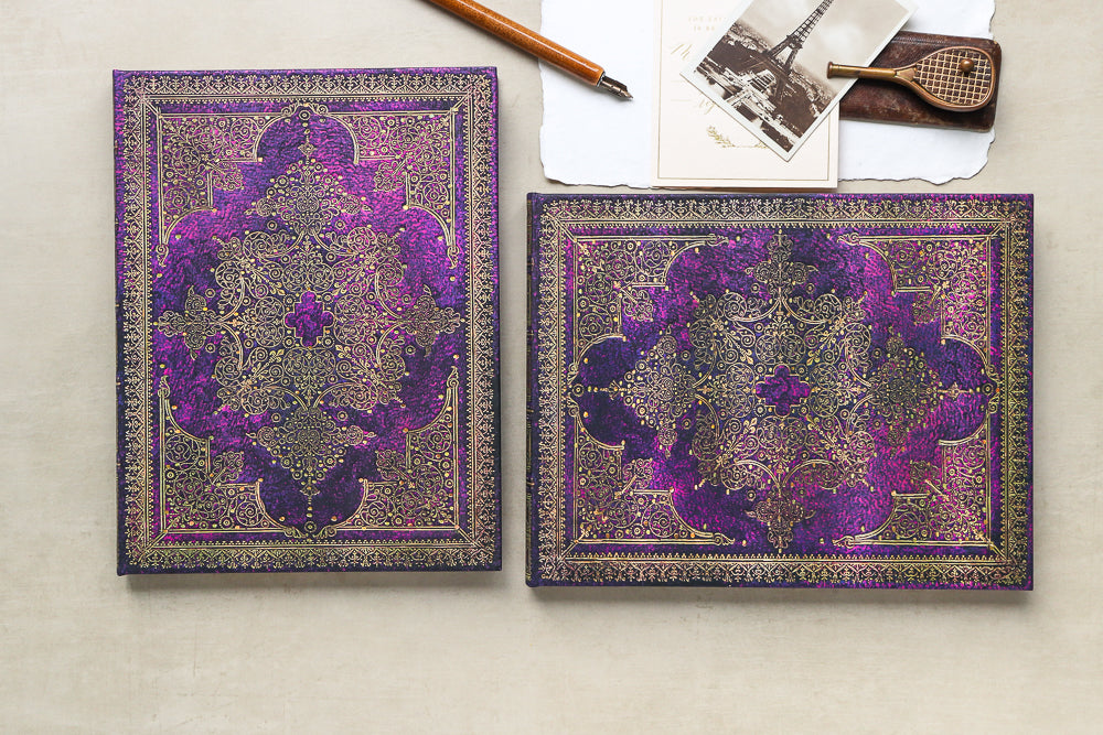 Paperblanks Bijou Mini Hardback Journal – Lined, 176 Pages – design detail