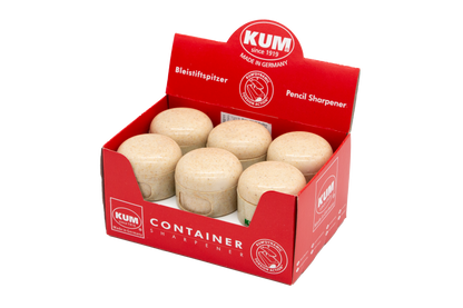 KUM 208 M2 Biofibre Double Sharpener with Domed Container