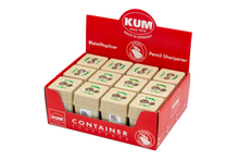 KUM 228 M2 Biofibre Double Sharpener with Drum Container