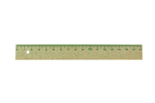 KUM L17 Biofibre Ruler – 15cm