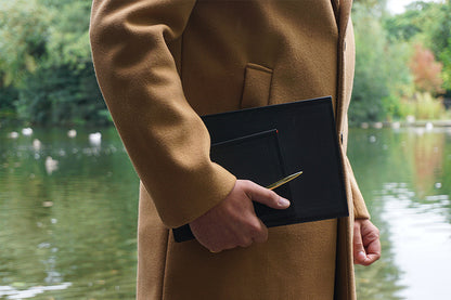 Paperblanks Black Edition Bold Mini Softback Flexi Journal – Lined, 208 Pages – design detail