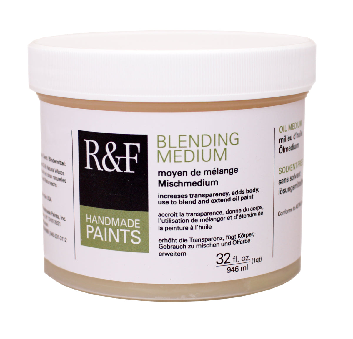 R&F Blending Medium 32oz