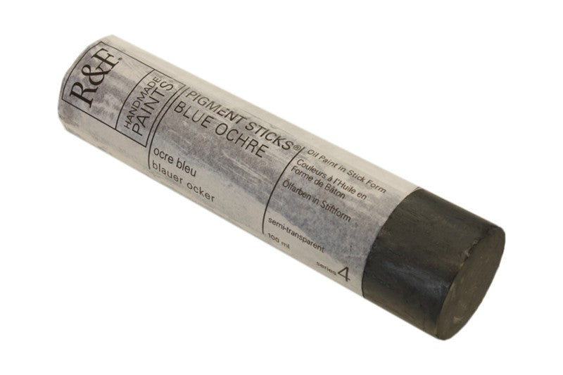 R&F Pigment Stick 100ml – Blue Ochre