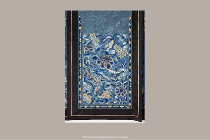 Paperblanks Blue Willow Ultra Hardback Journal – Plain, 144 Pages – design detail