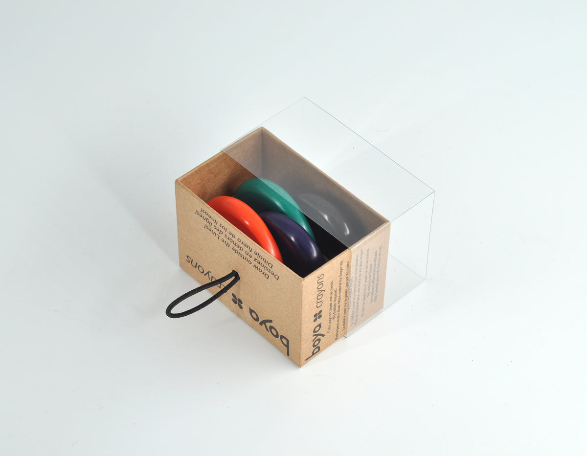 Boya Crayons 4-Piece Set – Secondary
