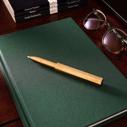 The Wren – Refillable Writing Pen | Brass