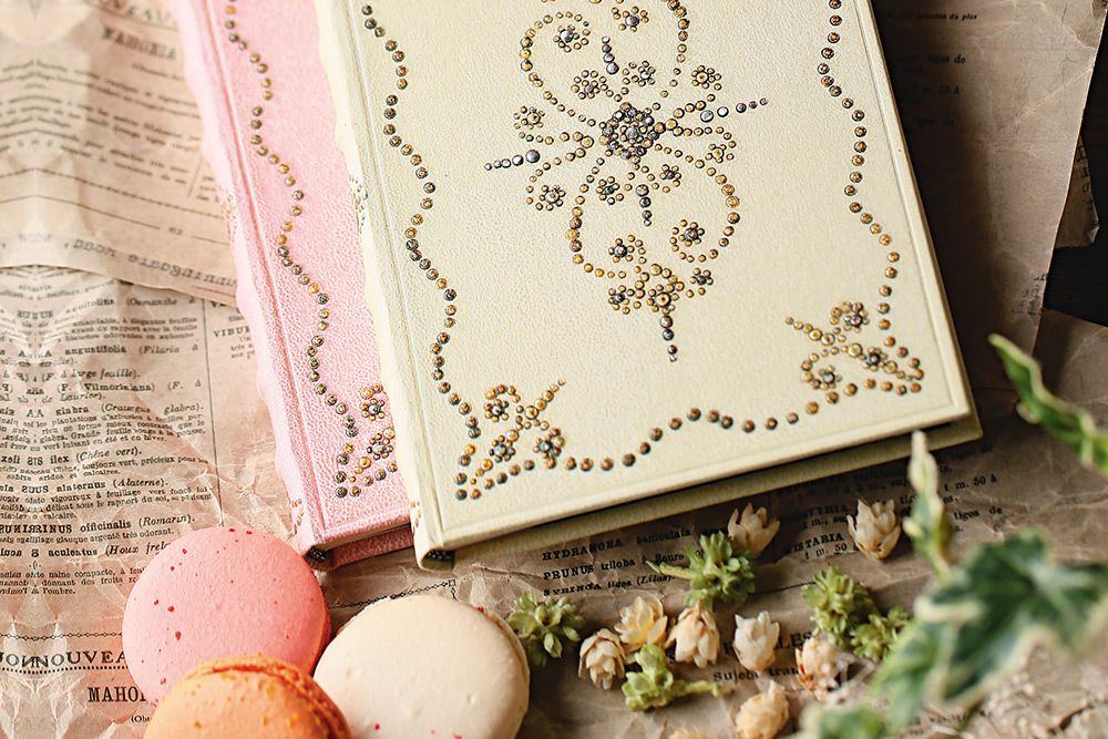 Paperblanks Buttercream Mini Hardback Journal – Lined, 176 Pages – design detail