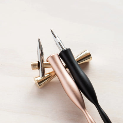 Butterfly Brass Pen Rest