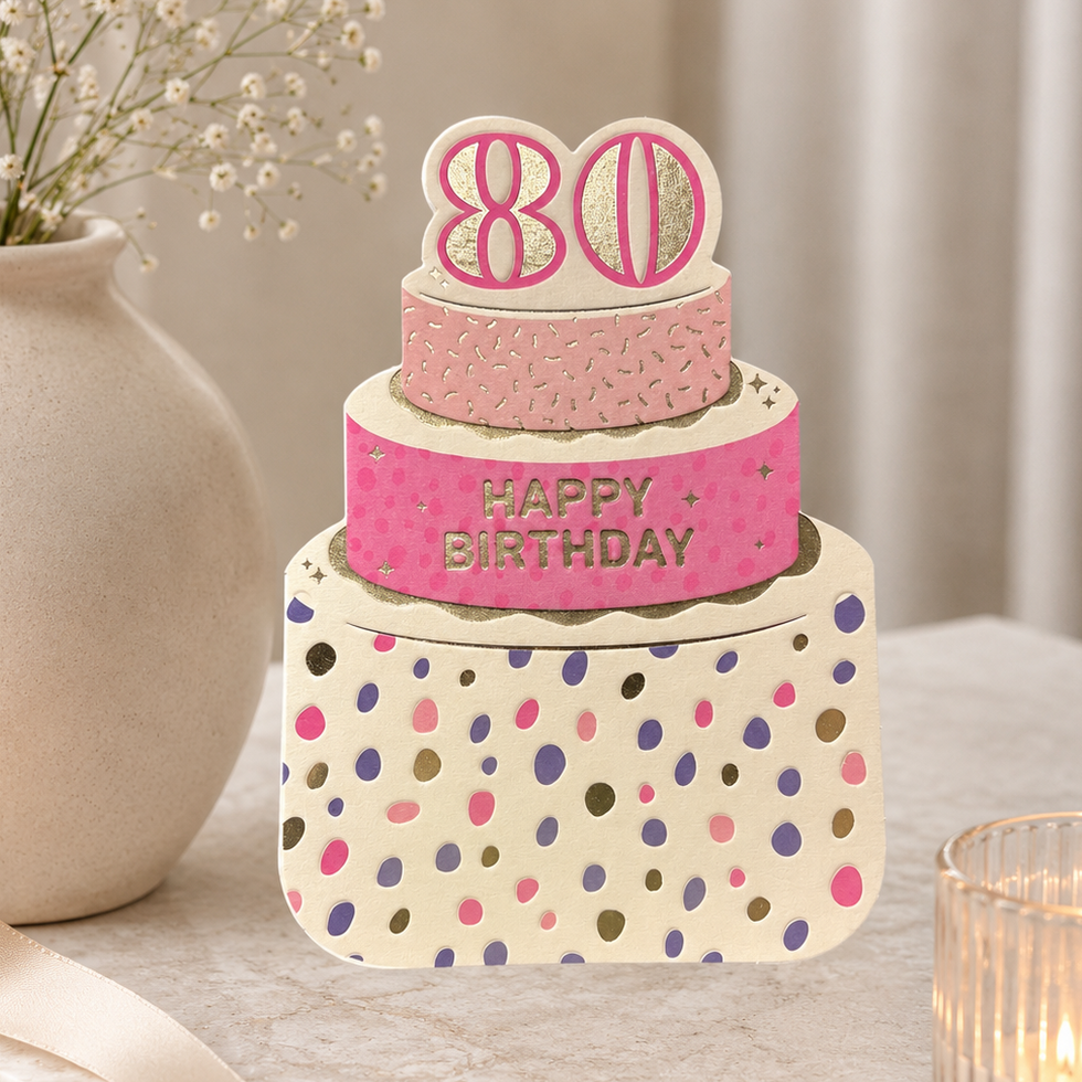 Taking Shape Milestones - Age 80