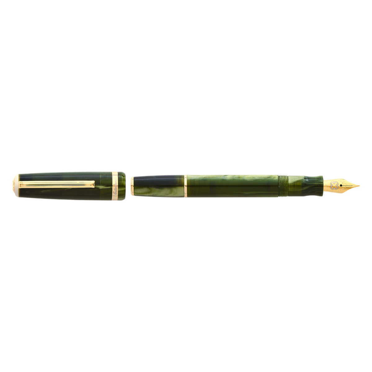 Esterbrook JR Pocket Palm Green fountain pen