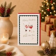 Copacetic Christmas Christmas & New Year Card by Heyyy