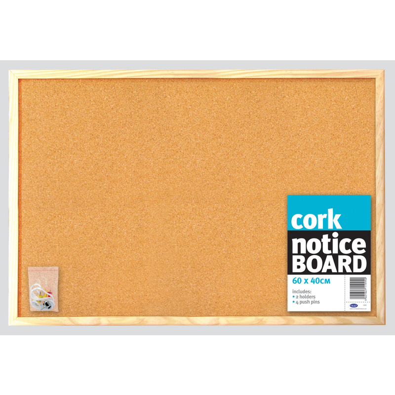 Tiger County Cork Notice Board – 60 x 40cm