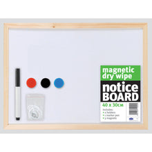 Tiger Magnetic Dry-Wipe Notice Board – 40 x 30cm