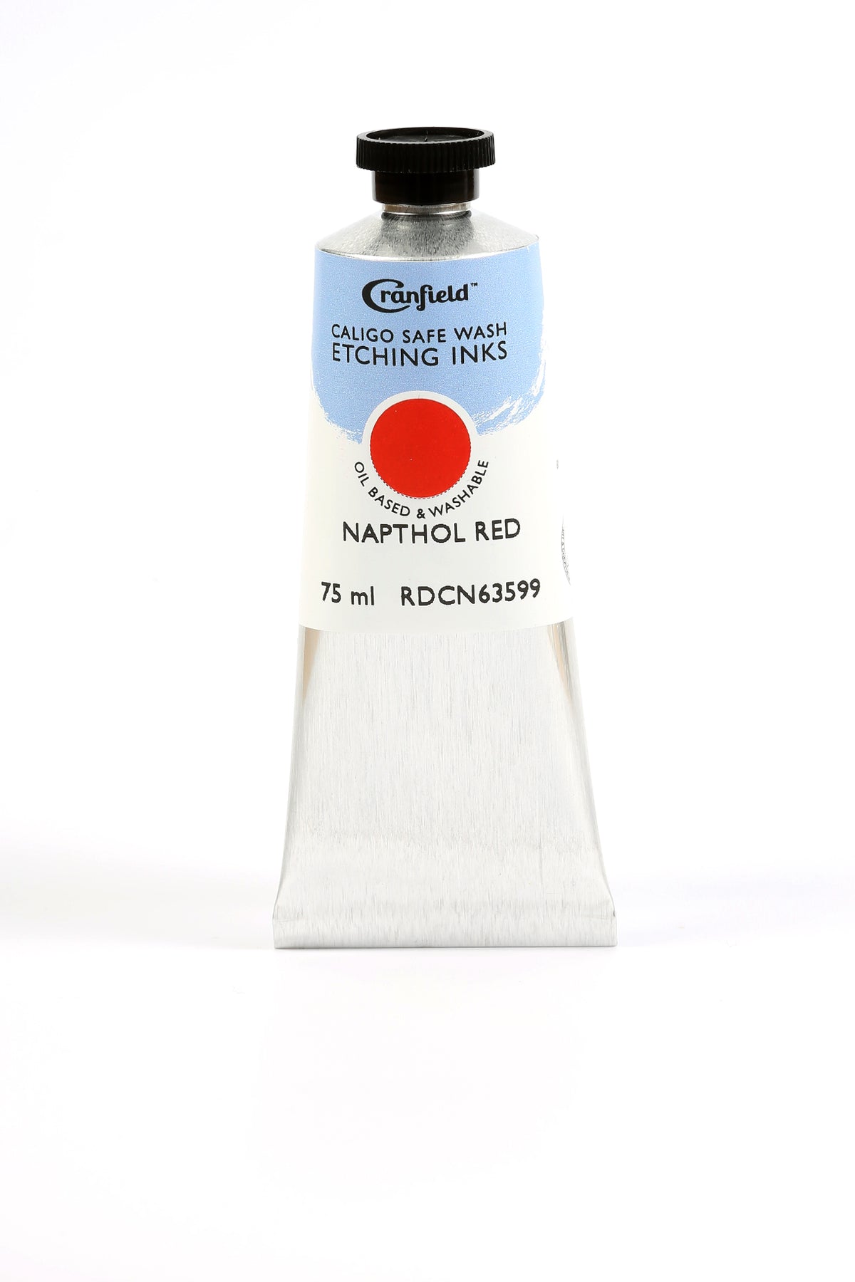 Cranfield Caligo Safe Wash Etching Ink 75ml Tube – Naphthol Red