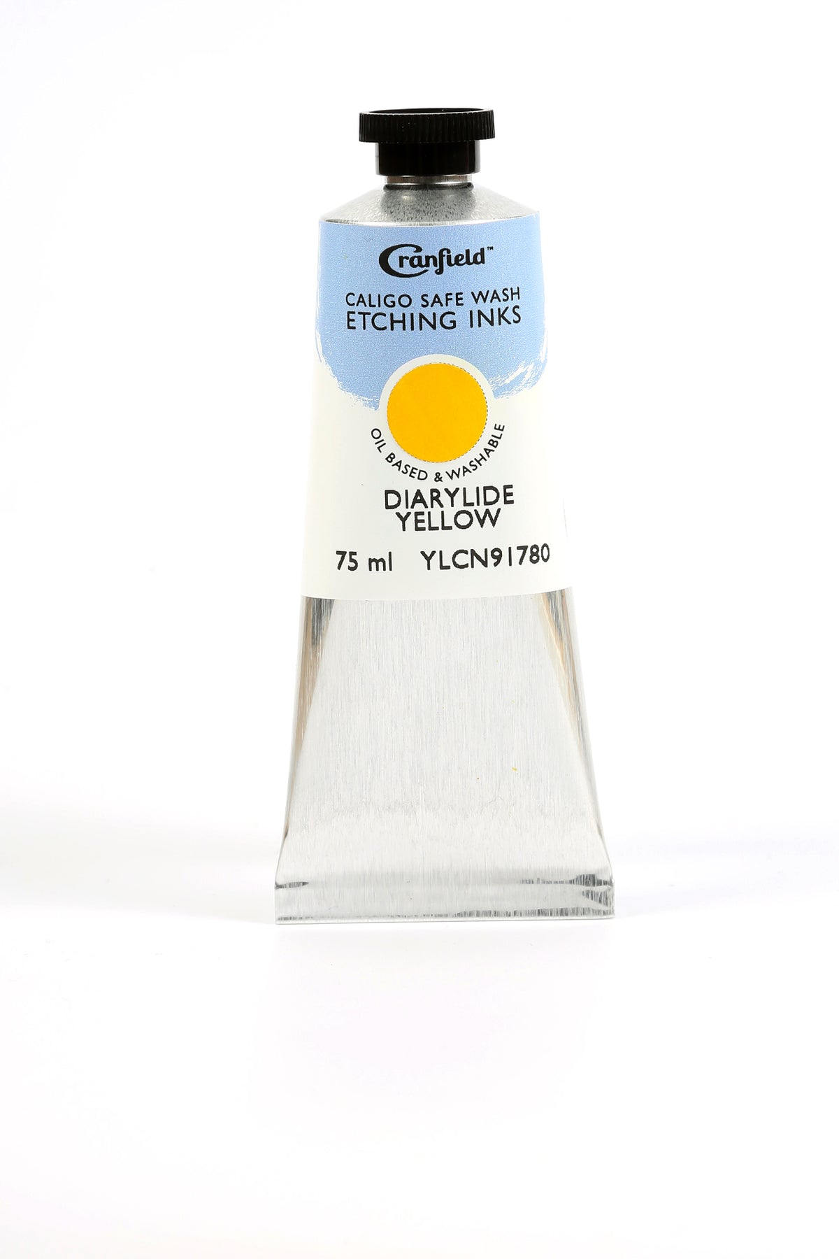 Cranfield Caligo Safe Wash Etching Ink 75ml Tube – Diarylide Yellow