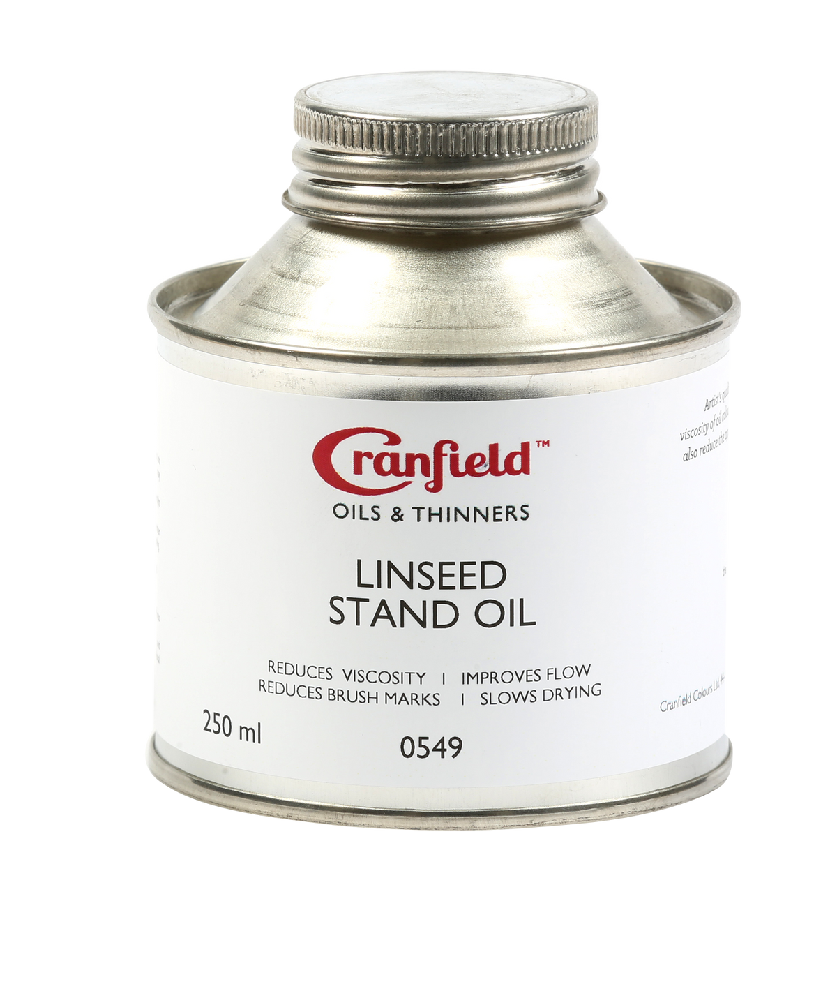 Cranfield Linseed Stand Oil 250ml