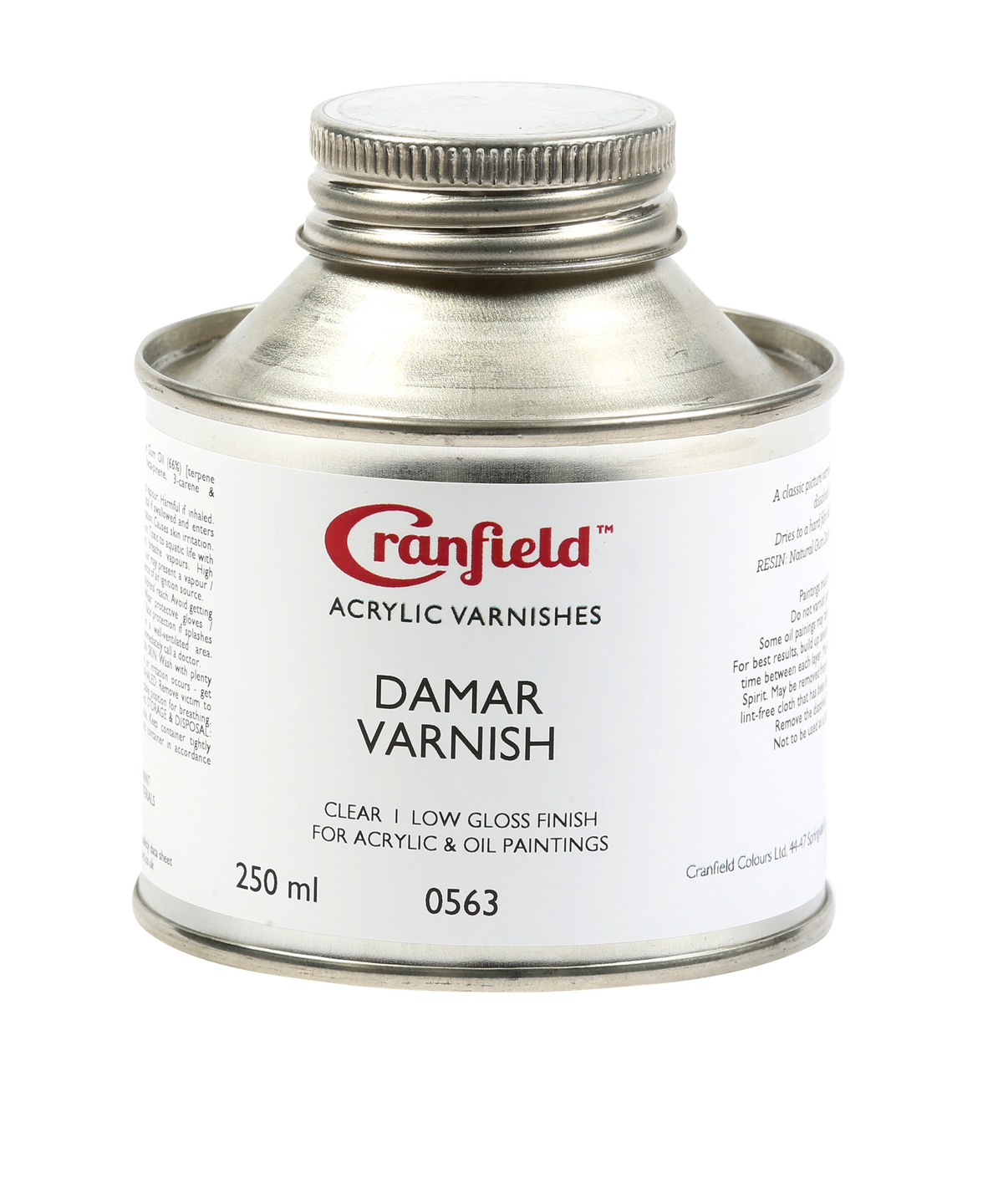 Cranfield Damar Varnish 250ml