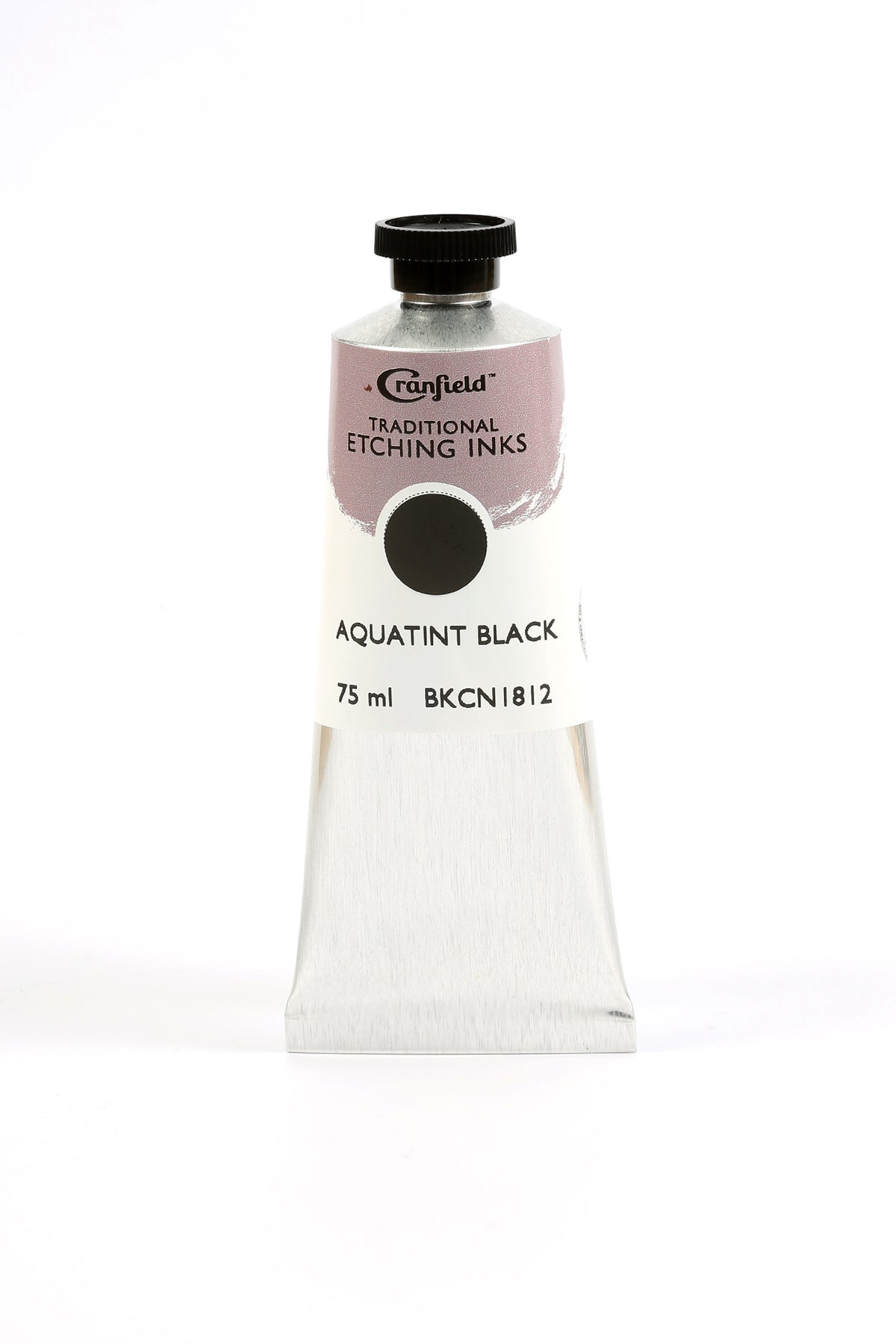 Cranfield Traditional Etching Ink 75ml Tube – Aquatint Black