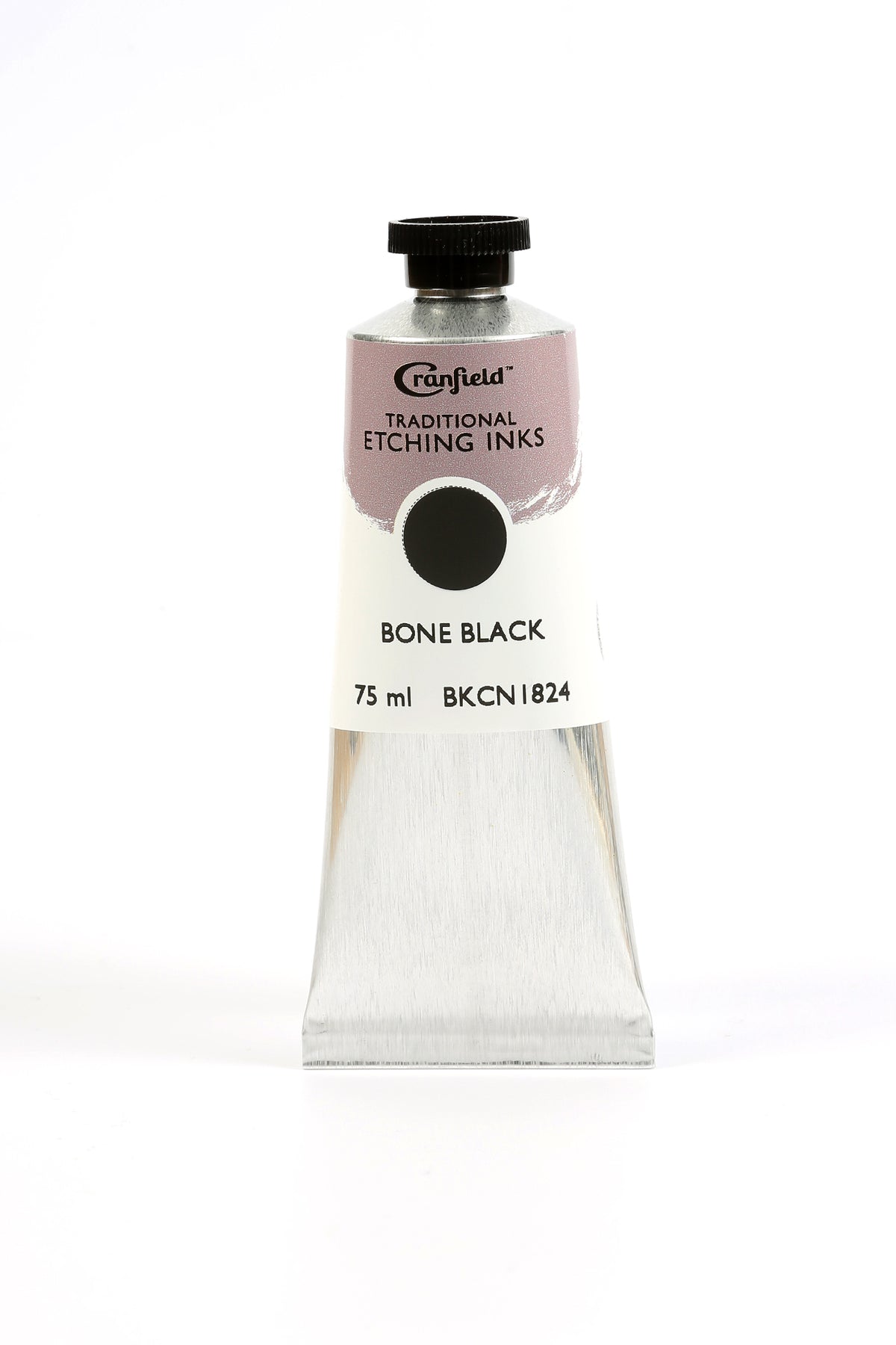 Cranfield Traditional Etching Ink 75ml Tube – Bone Black