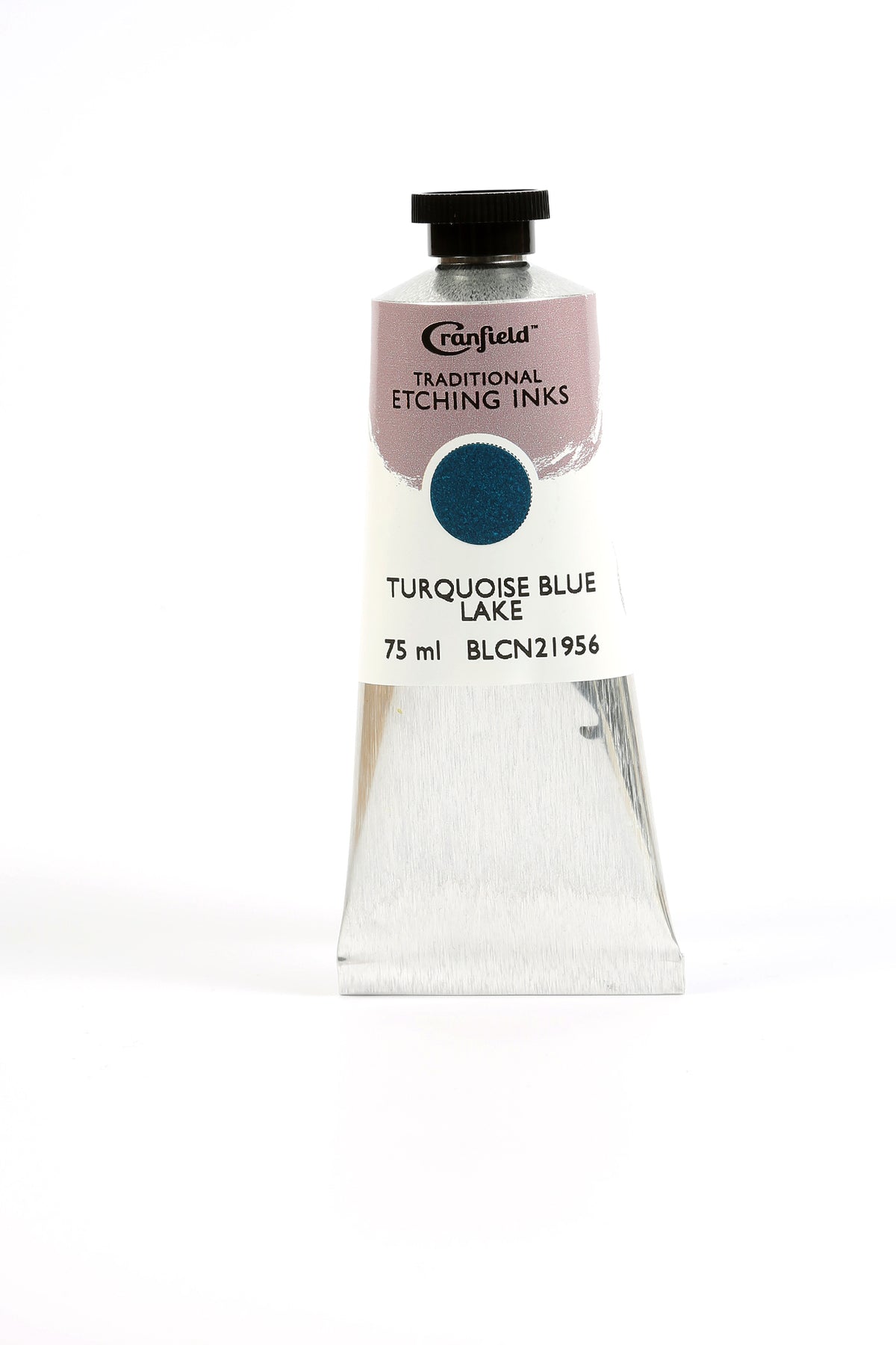 Cranfield Traditional Etching Ink 75ml Tube – Turquoise Blue Lake