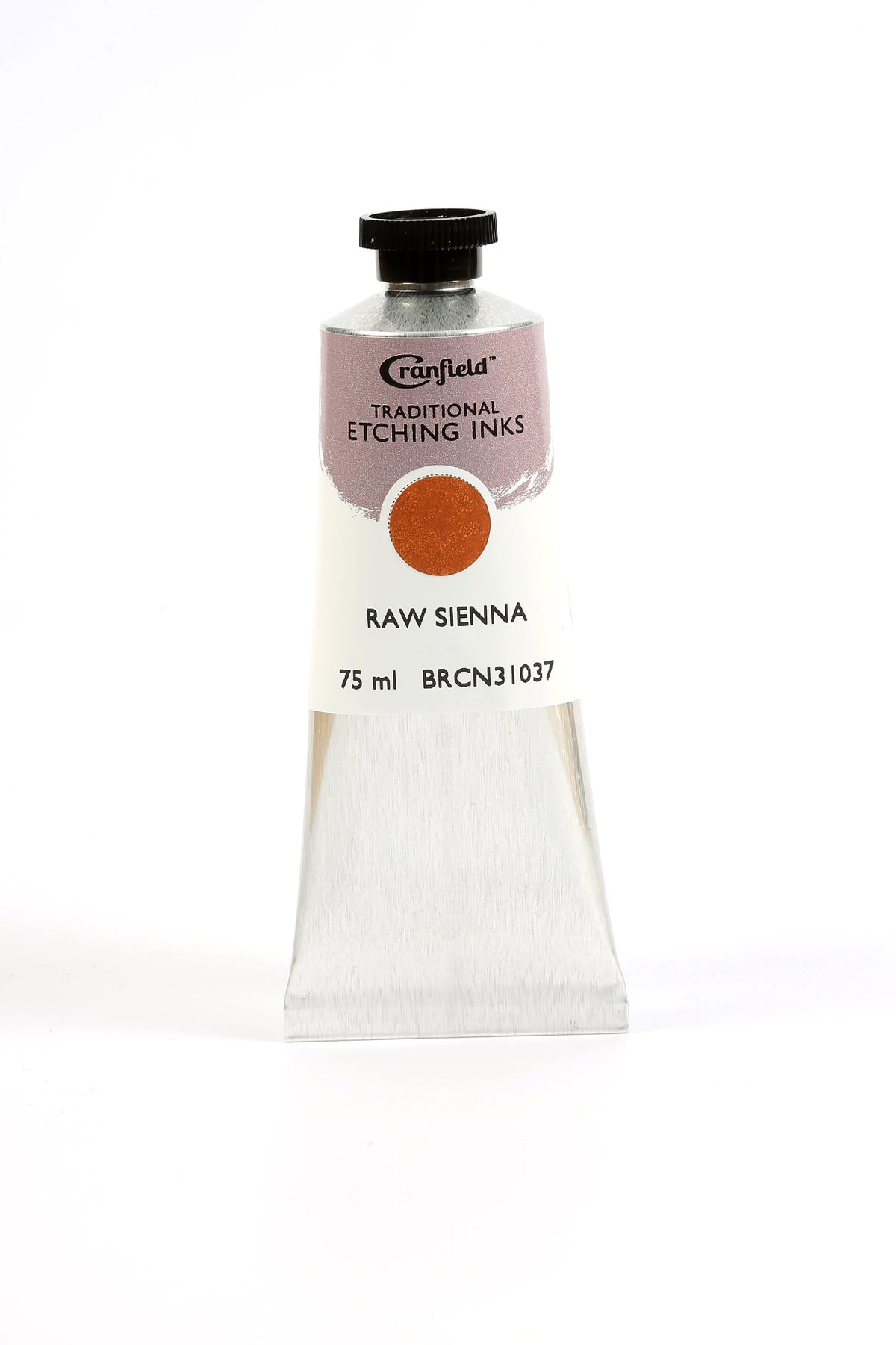 Cranfield Traditional Etching Ink 75ml Tube – Raw Sienna