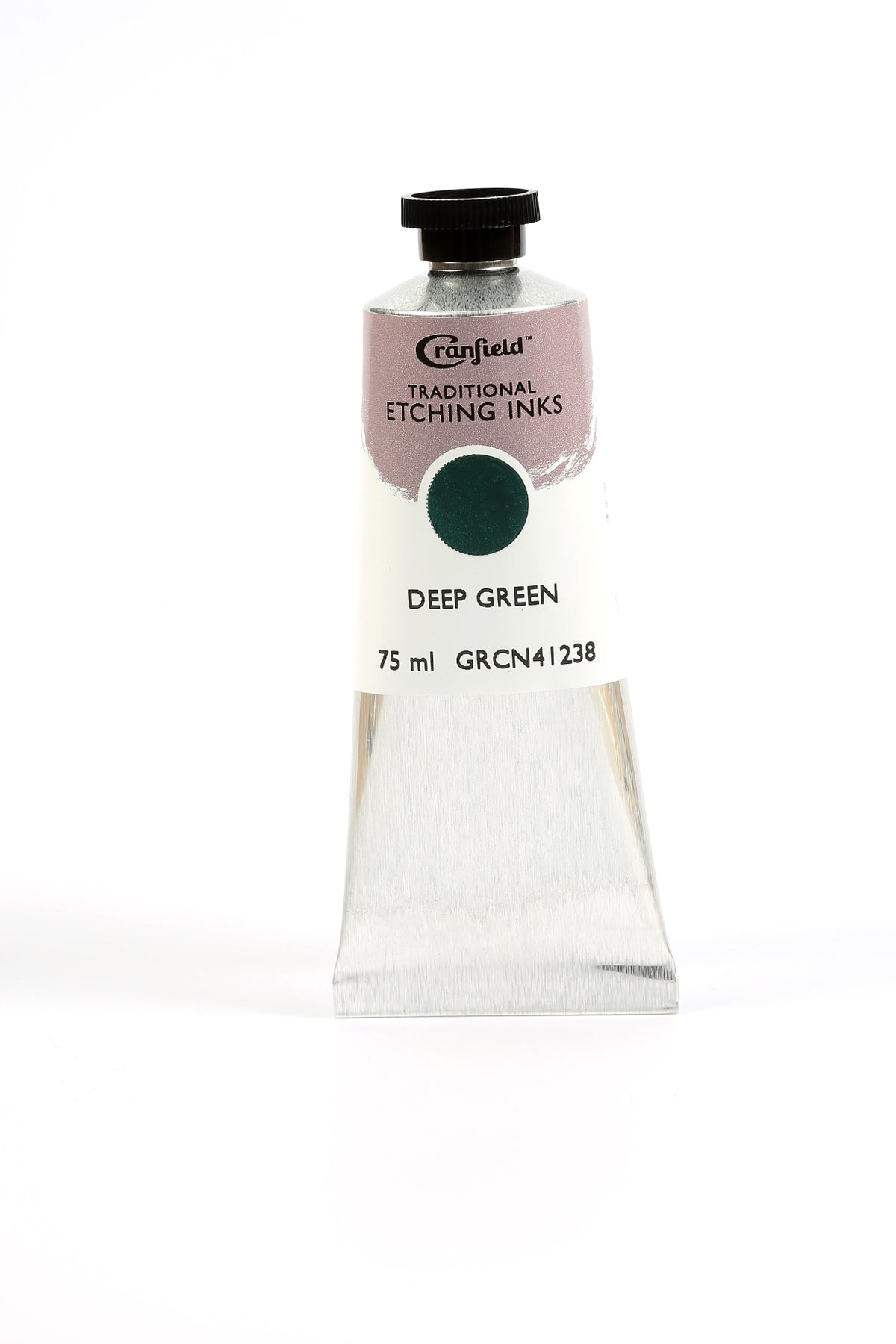 Cranfield Traditional Etching Ink 75ml Tube – Deep Green