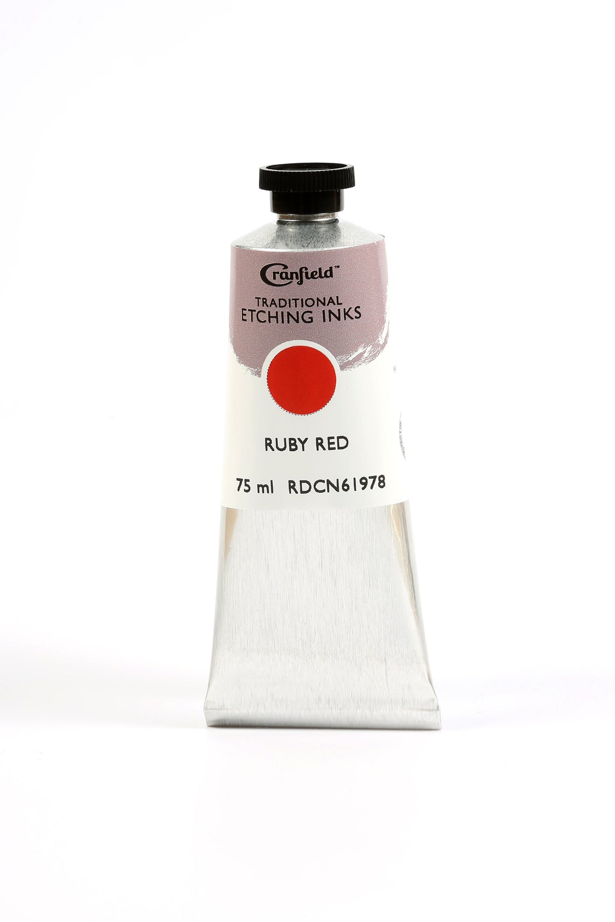 Cranfield Traditional Etching Ink 75ml Tube – Burnt Orange