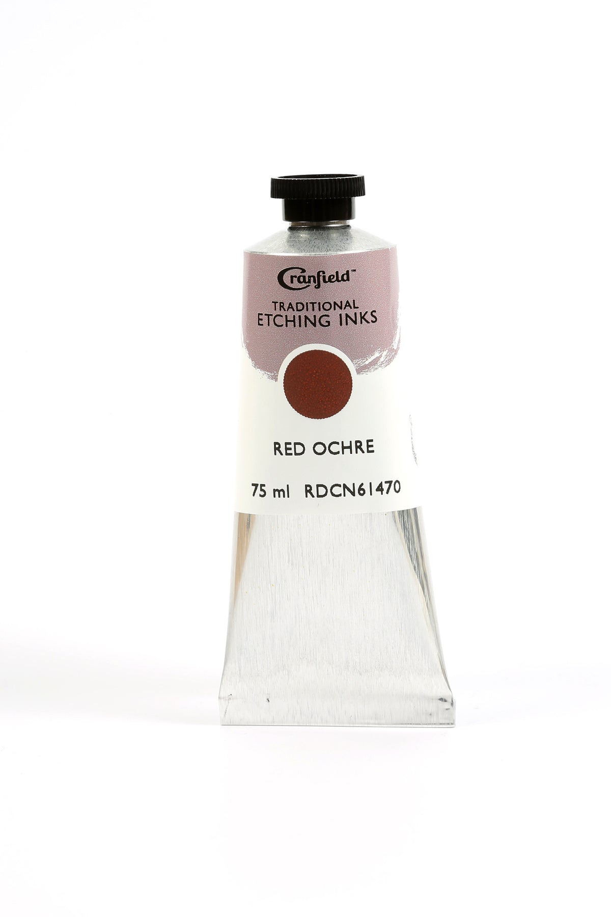 Cranfield Traditional Etching Ink 75ml Tube – Red Ochre