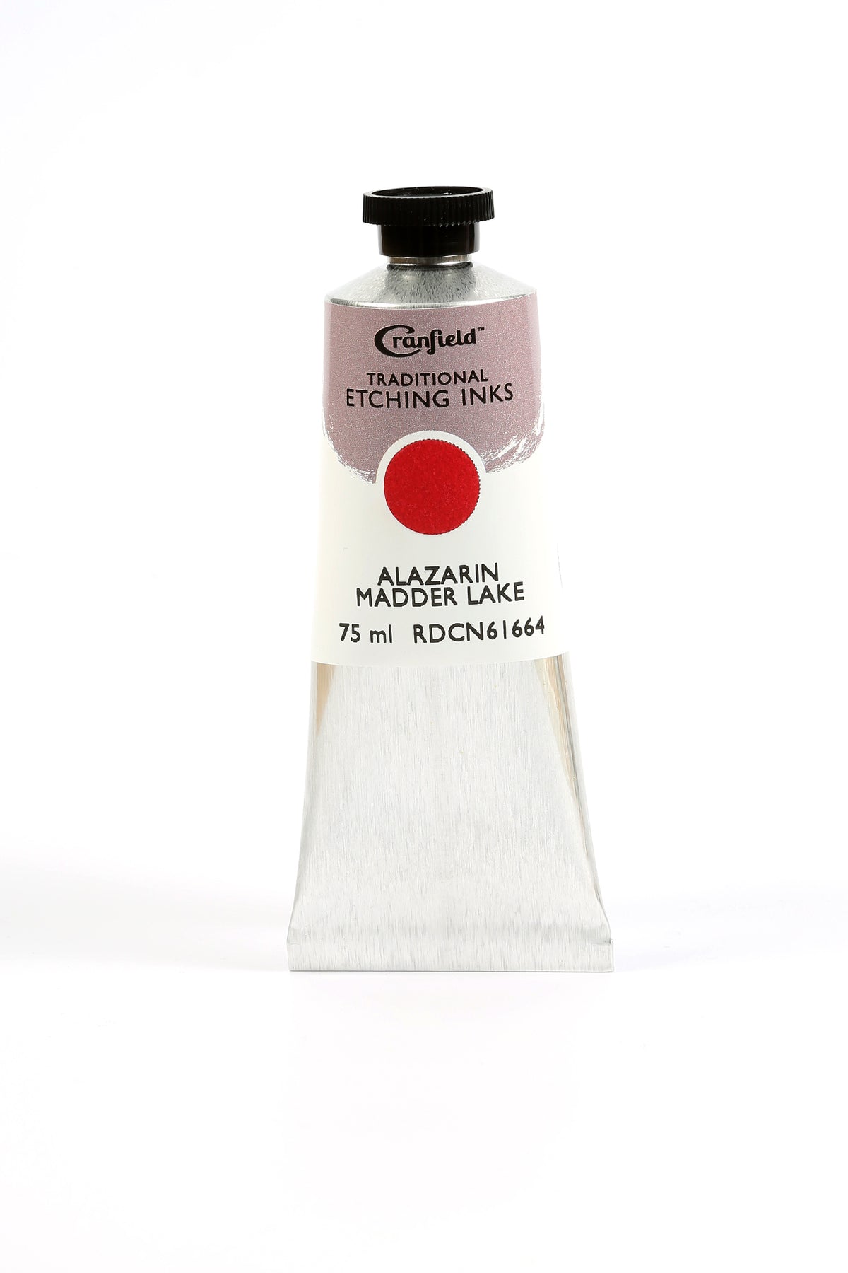 Cranfield Traditional Etching Ink 75ml Tube – Alizarin Madder Lake