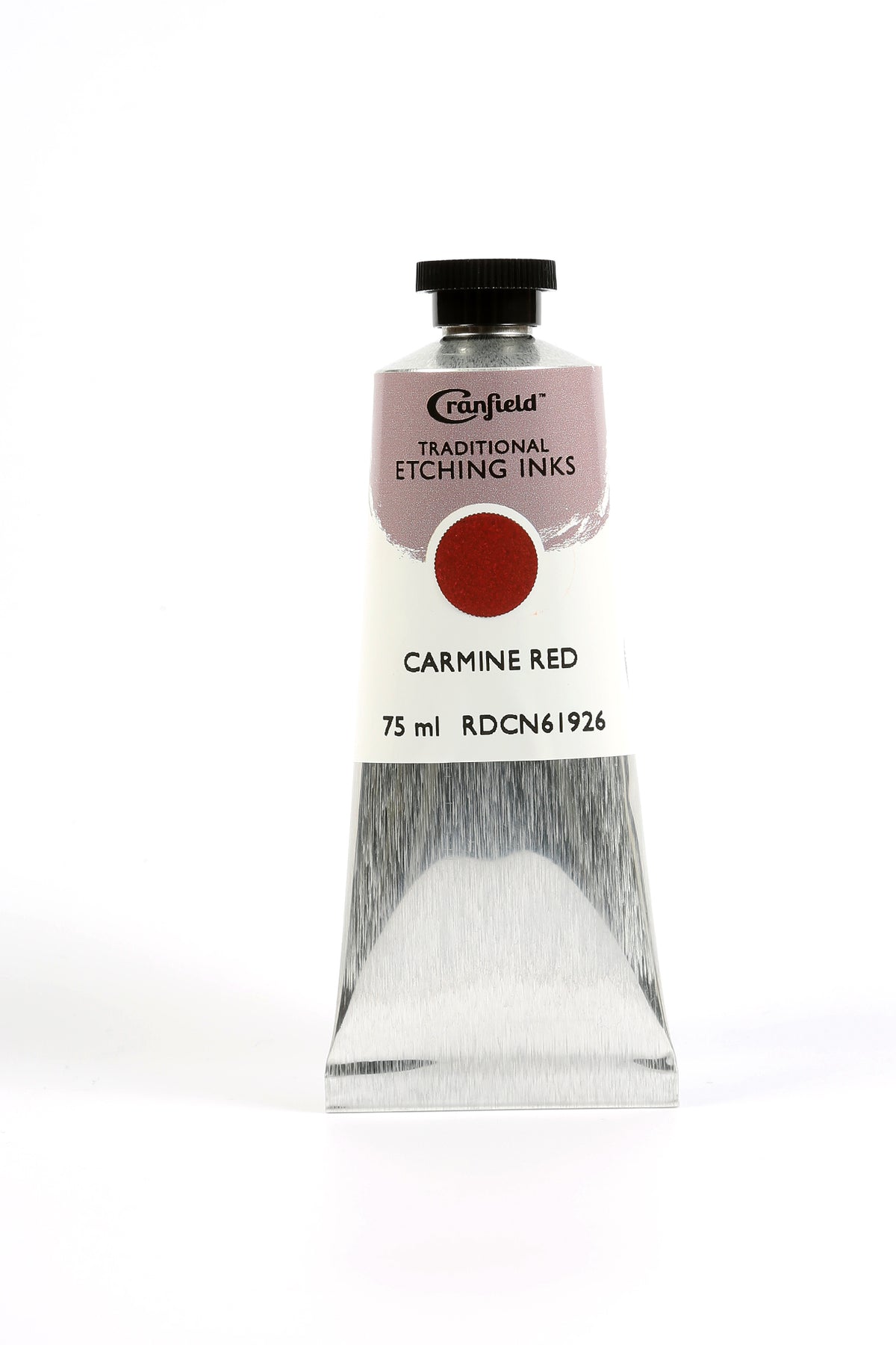 Cranfield Traditional Etching Ink 75ml Tube – Carmine Red