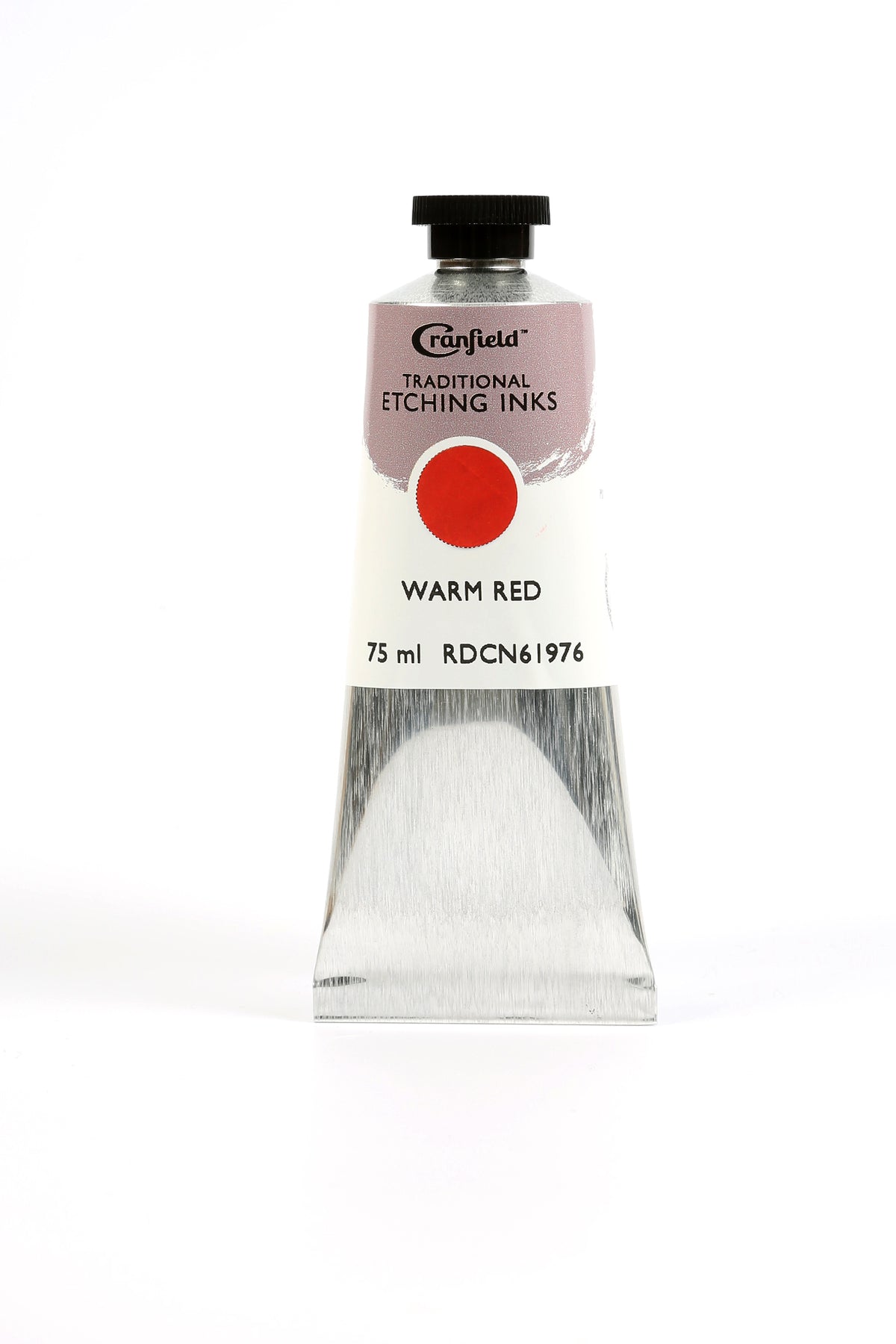 Cranfield Traditional Etching Ink 75ml Tube – Warm Red