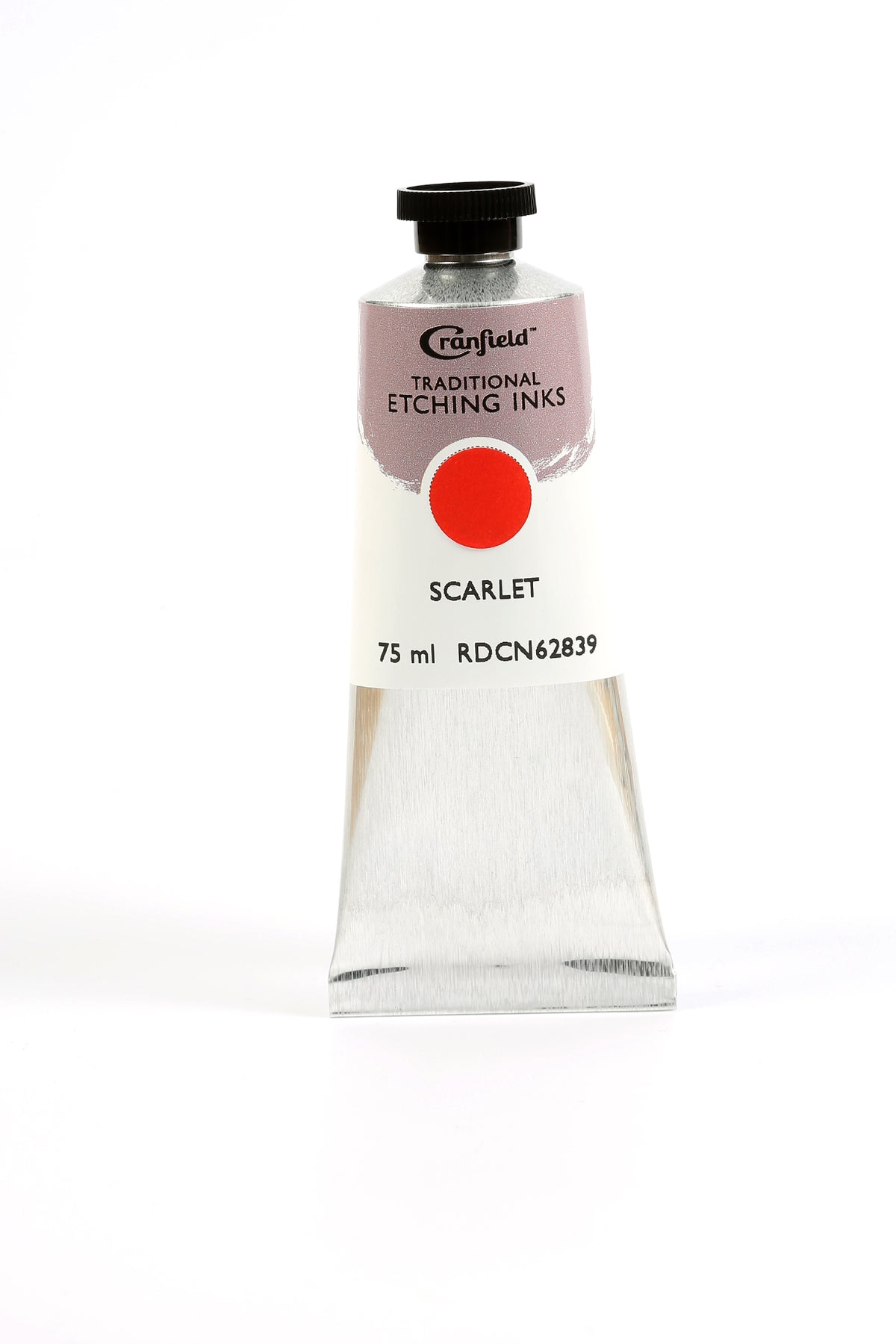 Cranfield Traditional Etching Ink 75ml Tube – Scarlet