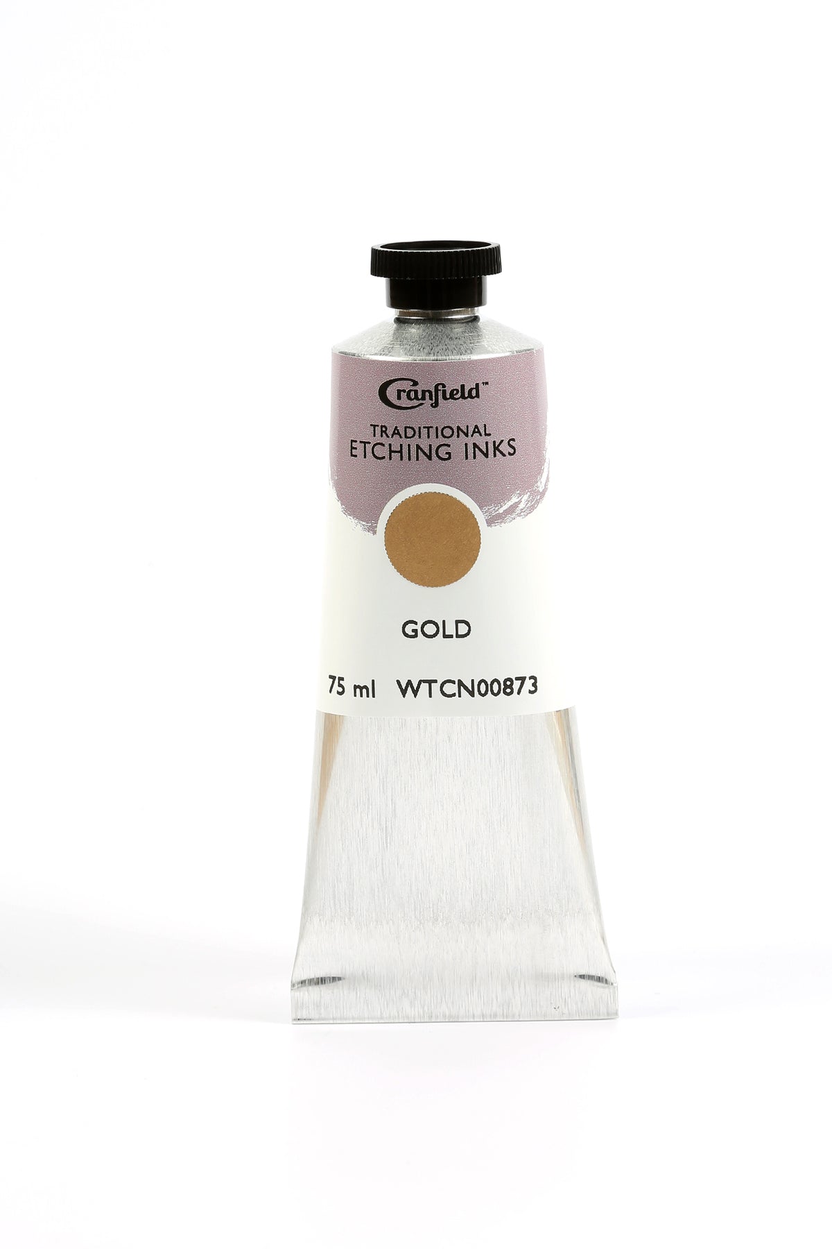 Cranfield Traditional Etching Ink 75ml Tube – Gold
