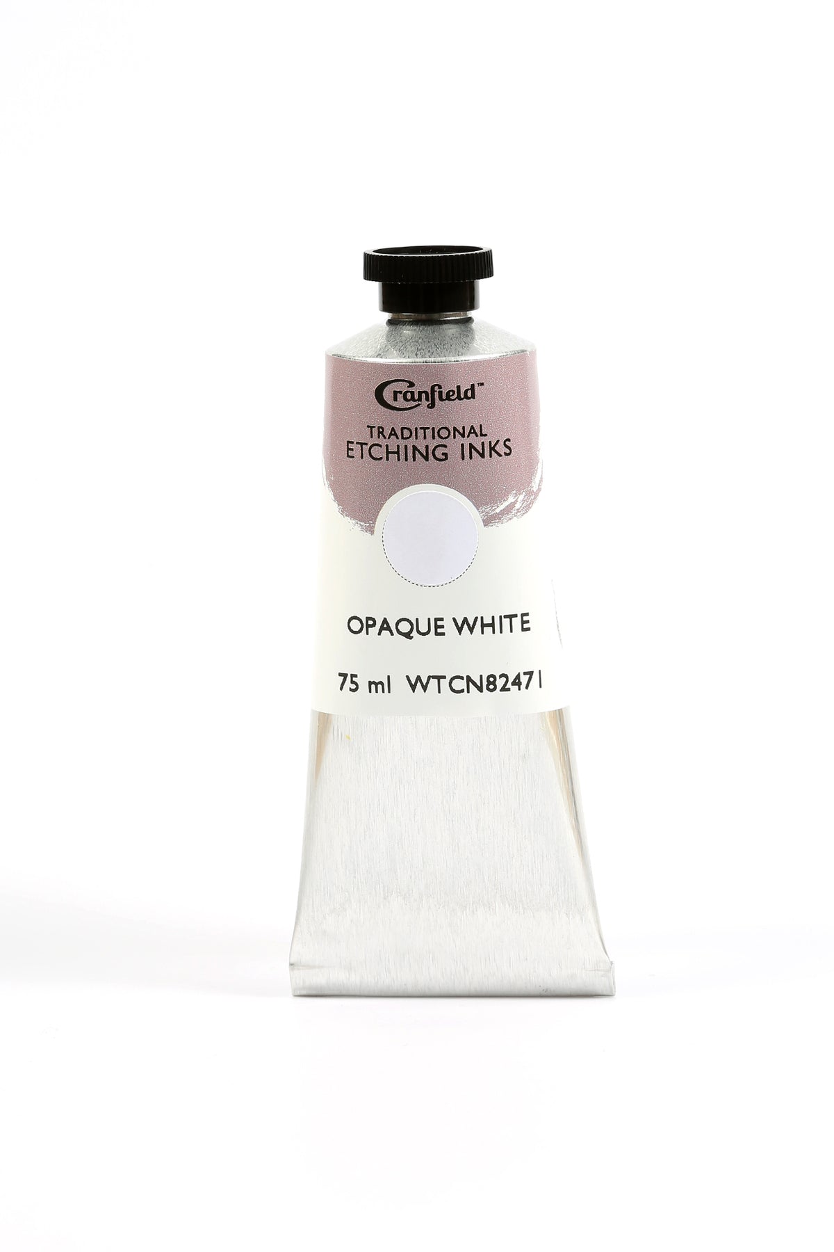 Cranfield Traditional Etching Ink 75ml Tube – Opaque White