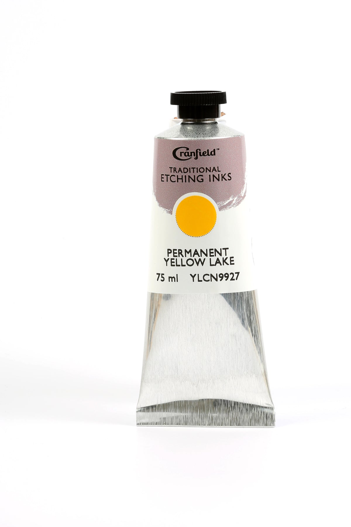 Cranfield Traditional Etching Ink 75ml Tube – Permanent Yellow Lake