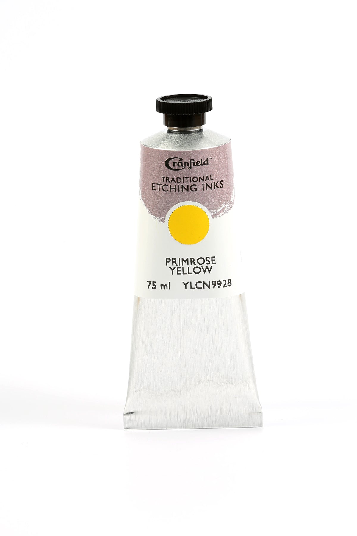 Cranfield Traditional Etching Ink 75ml Tube – Primrose Yellow