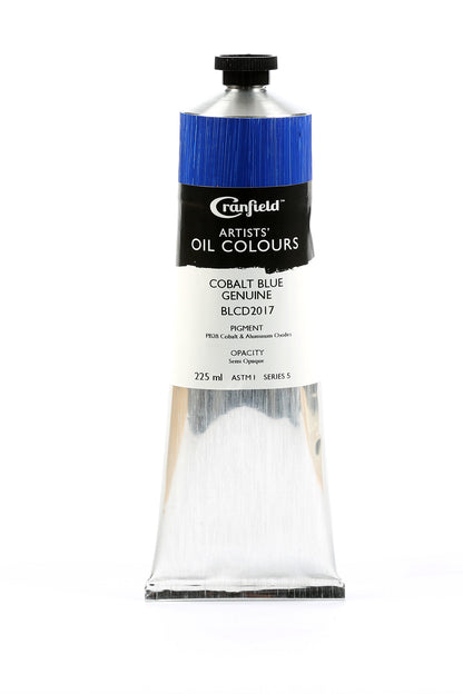 Cranfield Artists' Oil Colour 40ml – Cobalt Blue Genuine (Series 5)