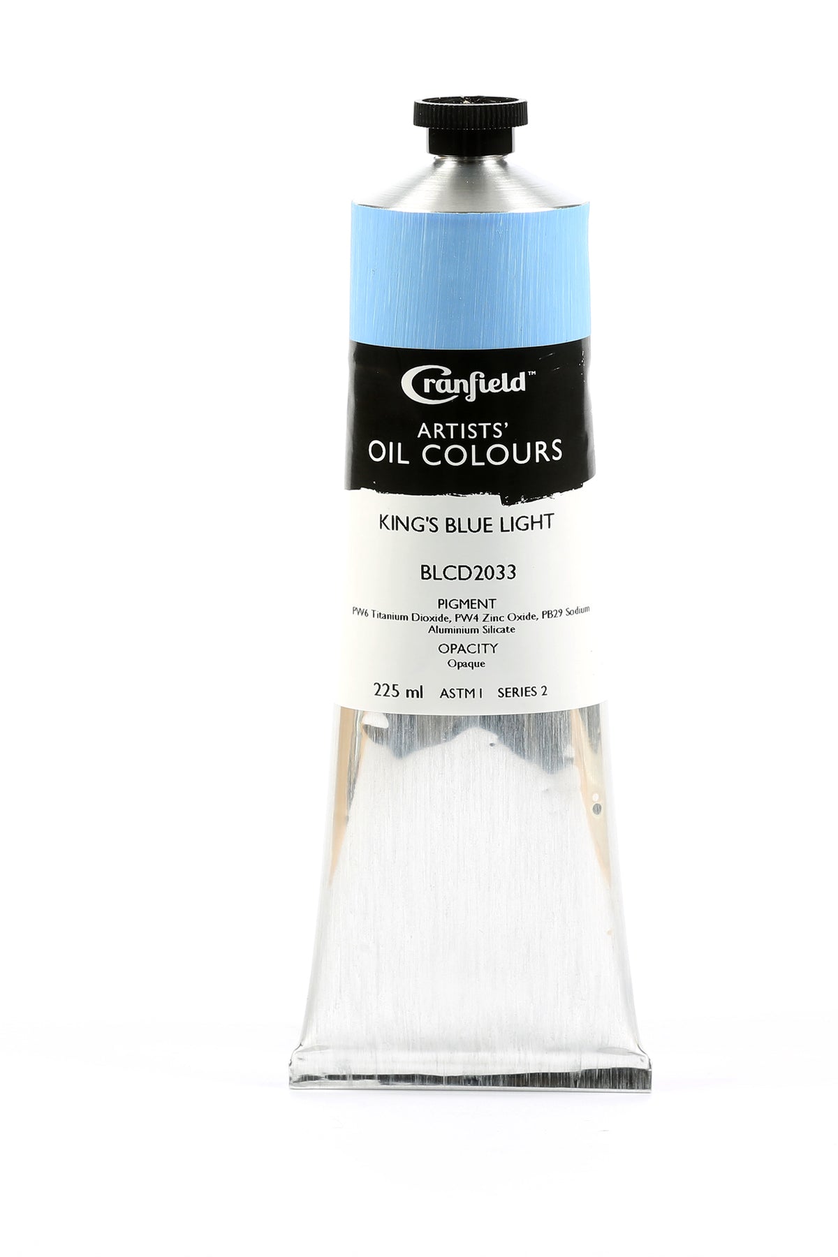 Cranfield Artists' Oil Colour 40ml – King's Blue Light (Series 2)