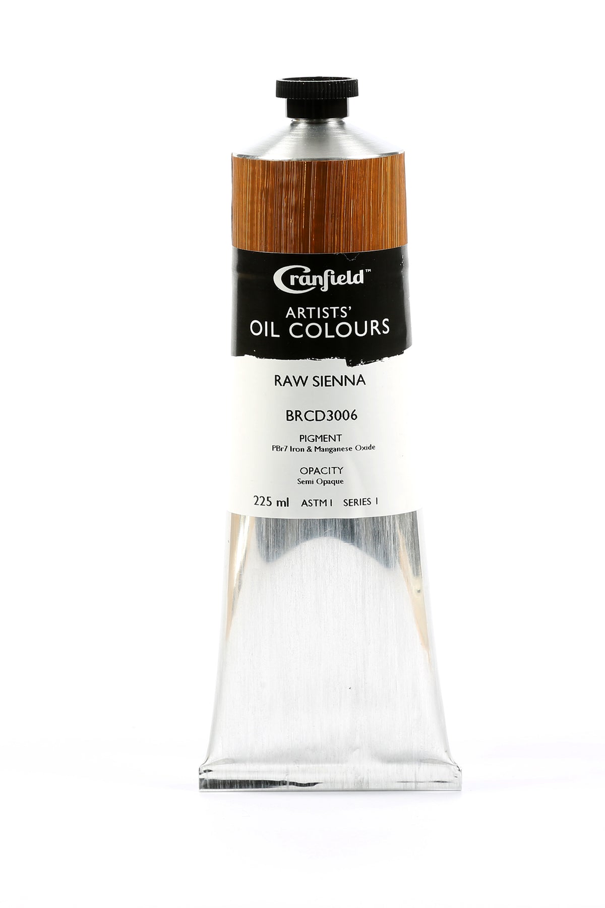 Cranfield Artists' Oil Colour 40ml – Raw Sienna (Series 1)