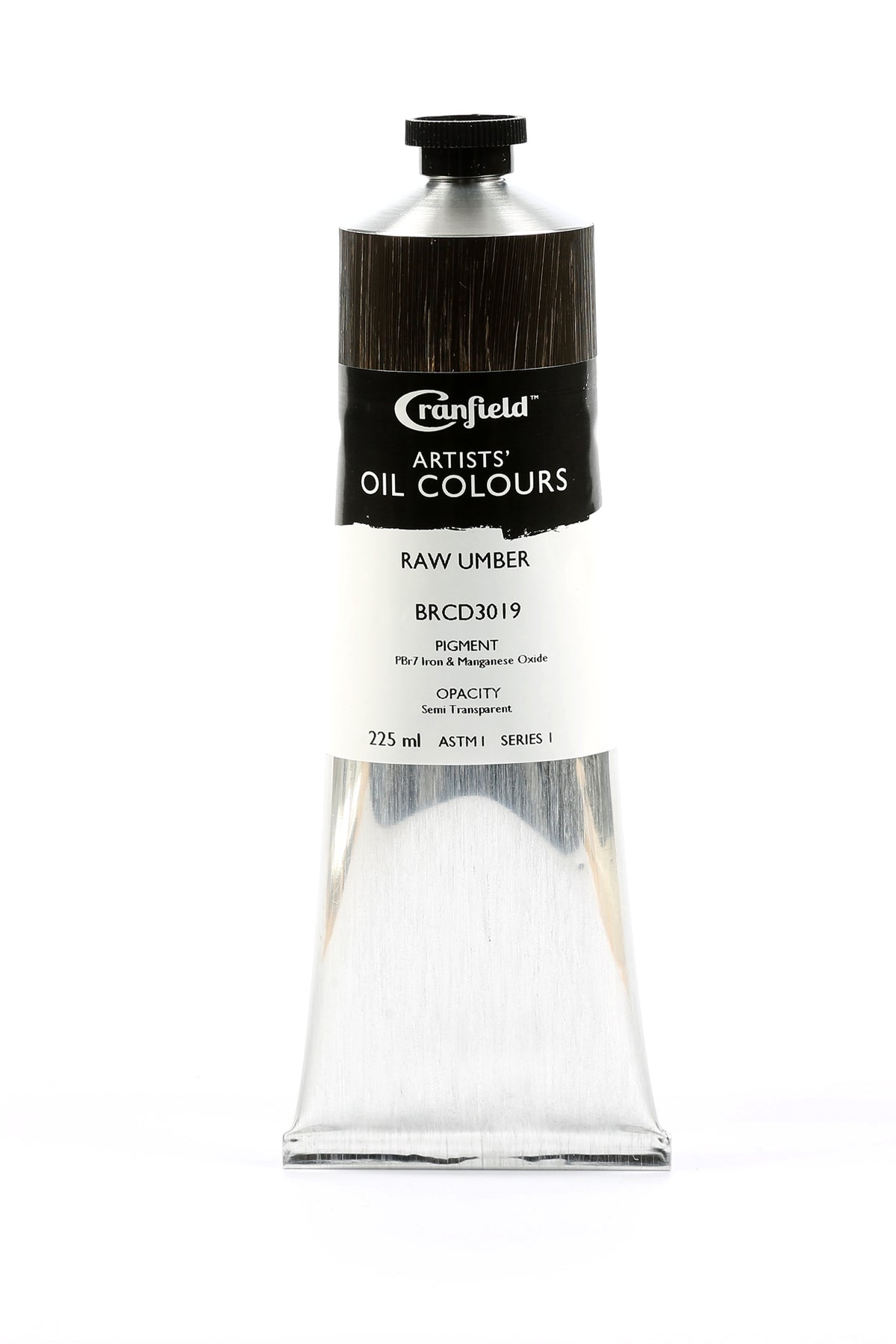 Cranfield Artists' Oil Colour 225ml – Raw Umber (Series 1)